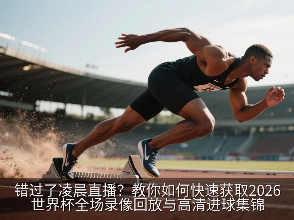 错过了凌晨直播？教你如何快速获取2026世界杯全场录像回放与高清进球集锦